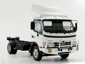 Hino 300-816 Chassis 2007 года